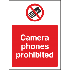 Camera Phones Prohibited